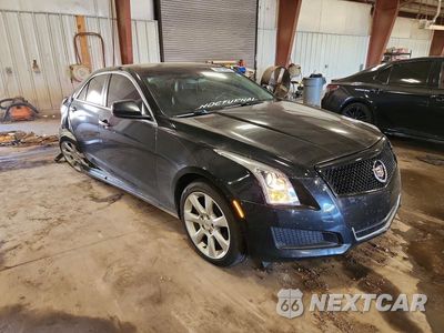Czwarte zdjęcie samochodu z boku: 2014 CADILLAC ATS VIN:1G6AG5RX3E0161207 - miniatura