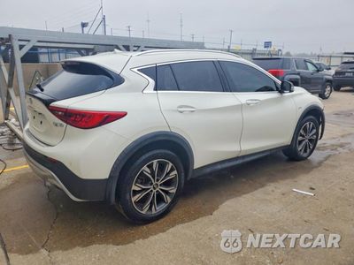 Trzecie zdjęcie samochodu z tyłu: 2017 INFINITI QX30 PREMIUM VIN:SJKCH5CRXHA032907 - miniatura