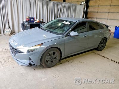 2022 HYUNDAI ELANTRA SEL KMHLM4AG0NU310018 - główne zdjęcie licytacji z USA - miniatura