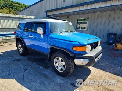 Czwarte zdjęcie samochodu z boku: 2007 TOYOTA FJ CRUISER BASE VIN:JTEBU11F370095259 - miniatura