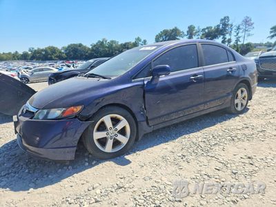 2008 HONDA CIVIC EX 1HGFA16858L092101 - główne zdjęcie licytacji z USA - miniatura
