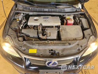 Zdjęcie 11 z 12 samochodu: 2012 LEXUS CT 200 VIN:JTHKD5BHXC2098572 - miniatura
