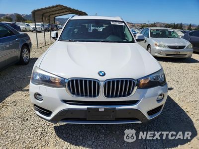 Piąte zdjęcie samochodu w środku: 2017 BMW X3 XDRIVE28I VIN:5UXWX9C56H0T09709 - miniatura