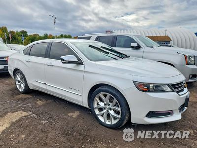 Czwarte zdjęcie samochodu z boku: 2018 CHEVROLET IMPALA PREMIER VIN:1G1125S30JU150888 - miniatura