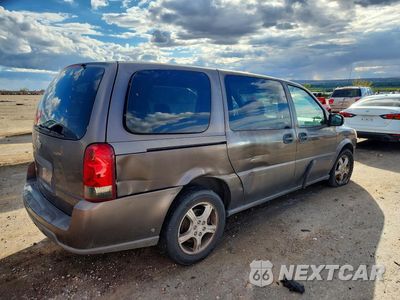 Trzecie zdjęcie samochodu z tyłu: 2008 CHEVROLET UPLANDER LS VIN:1GNDV23128D166860 - miniatura