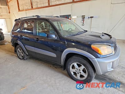 Czwarte zdjęcie samochodu z boku: 2003 TOYOTA RAV4 BASE VIN:JTEHH20V430248769 - miniatura