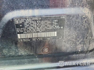Zdjęcie 12 z 12 samochodu: 2006 TOYOTA RAV4 SPORT VIN:JTMBD32V565008159 - miniatura