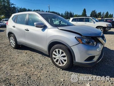 Czwarte zdjęcie samochodu z boku: 2016 NISSAN ROGUE S VIN:KNMAT2MV3GP676019 - miniatura