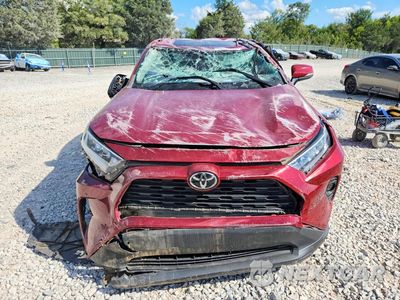 Piąte zdjęcie samochodu w środku: 2021 TOYOTA RAV4 XLE VIN:2T3P1RFV7MW231594 - miniatura