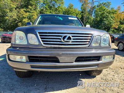 Piąte zdjęcie samochodu w środku: 2006 LEXUS LX 470 VIN:JTJHT00W764006763 - miniatura