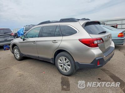 Drugie zdjęcie samochodu z przodu: 2019 SUBARU OUTBACK 2.5I PREMIUM VIN:4S4BSAFC0K3232640 - miniatura