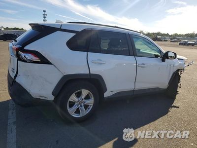 Trzecie zdjęcie samochodu z tyłu: 2021 TOYOTA RAV4 XLE VIN:4T3RWRFV7MU036279 - miniatura