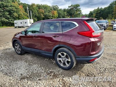 Drugie zdjęcie samochodu z przodu: 2018 HONDA CR-V EX VIN:7FARW2H53JE055339 - miniatura