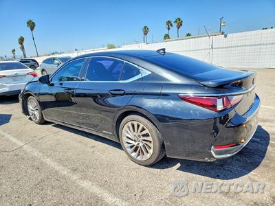 Drugie zdjęcie samochodu z przodu: 2019 LEXUS ES 300H VIN:58AB21B12KU001648 - miniatura