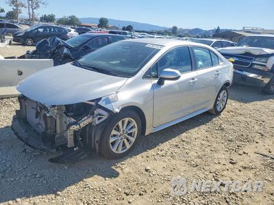 2025 TOYOTA COROLLA LE 5YFB4MDEXSP344454 - główne zdjęcie licytacji z USA - miniatura