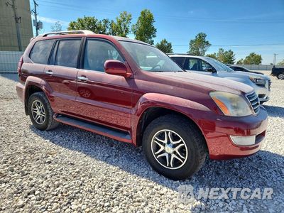 Czwarte zdjęcie samochodu z boku: 2008 LEXUS GX 470 VIN:JTJBT20X680166900 - miniatura