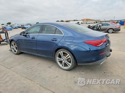 Drugie zdjęcie samochodu z przodu: 2020 MERCEDES-BENZ CLA 250 VIN:W1K5J4GB2LN089990 - miniatura