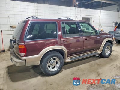 Trzecie zdjęcie samochodu z tyłu: 2000 FORD EXPLORER EDDIE BAUER VIN:1FMZU74EXYZA88732 - miniatura