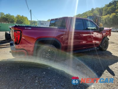 Trzecie zdjęcie samochodu z tyłu: 2024 GMC SIERRA K1500 ELEVATION VIN:1GTUUCE82RZ246756 - miniatura