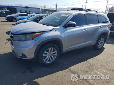 2015 TOYOTA HIGHLANDER LE 5TDZKRFH1FS071474 - główne zdjęcie licytacji z USA - miniatura