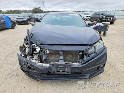 Piąte zdjęcie samochodu w środku: 2021 HONDA CIVIC SPORT VIN:2HGFC2F8XMH529503 - miniatura