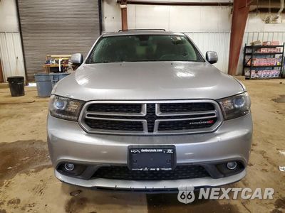 Piąte zdjęcie samochodu w środku: 2018 DODGE DURANGO GT VIN:1C4RDJDG9JC385602 - miniatura
