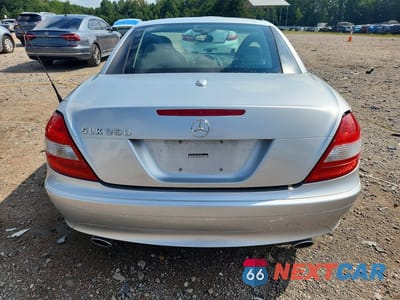 Zdjęcie 6 z 12 samochodu: 2007 MERCEDES-BENZ SLK 350 VIN:WDBWK56F47F149448 - miniatura