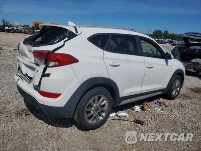 Trzecie zdjęcie samochodu z tyłu: 2018 HYUNDAI TUCSON SEL VIN:KM8J3CA43JU705931 - miniatura