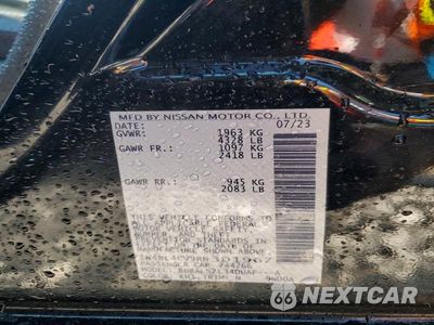 Zdjęcie 12 z 12 samochodu: 2024 NISSAN ALTIMA SR VIN:1N4BL4CV9RN301967 - miniatura