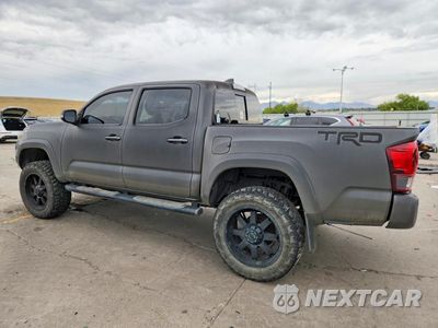 Drugie zdjęcie samochodu z przodu: 2018 TOYOTA TACOMA TRD SPORT VIN:3TMCZ5AN1JM121399 - miniatura