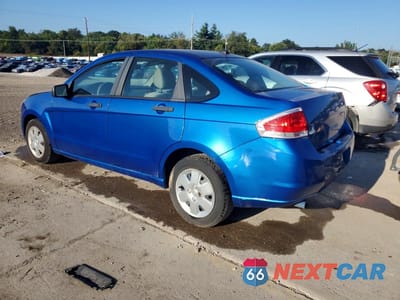 Drugie zdjęcie samochodu z przodu: 2010 FORD FOCUS S VIN:1FAHP3ENXAW204734 - miniatura
