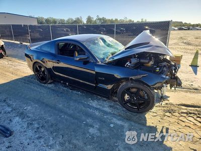 Czwarte zdjęcie samochodu z boku: 2013 FORD MUSTANG GT VIN:1ZVBP8CFXD5231366 - miniatura