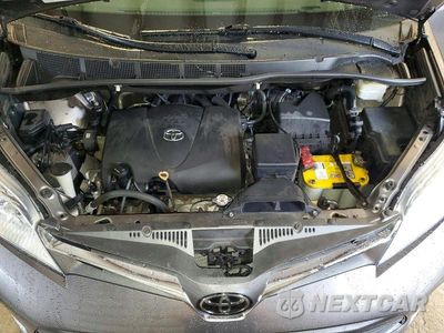 Zdjęcie 12 z 13 samochodu: 2019 TOYOTA SIENNA XLE PREMIUM 7-PASSENGER VIN:5TDDZ3DC6KS227092 - miniatura