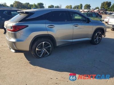 Trzecie zdjęcie samochodu z tyłu: 2019 LEXUS RX 450H BASE VIN:2T2BGMCA0KC032841 - miniatura