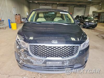 Piąte zdjęcie samochodu w środku: 2017 KIA SEDONA LX VIN:KNDMB5C19H6318236 - miniatura