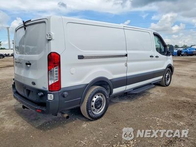 Trzecie zdjęcie samochodu z tyłu: 2020 FORD TRANSIT T-150 VIN:1FTYE1Y89LKA70030 - miniatura
