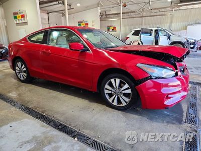 Czwarte zdjęcie samochodu z boku: 2012 HONDA ACCORD EX VIN:1HGCS1B72CA008169 - miniatura