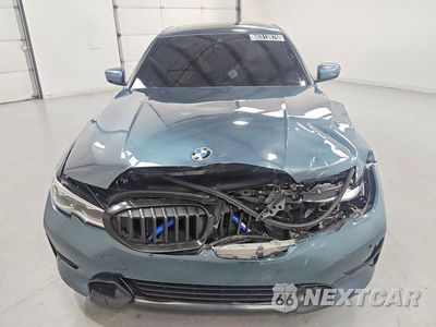 Piąte zdjęcie samochodu w środku: 2020 BMW 330XI VIN:3MW5R7J0XL8B06689 - miniatura