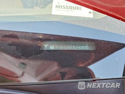 Zdjęcie 12 z 12 samochodu: 2020 TESLA MODEL Y VIN:5YJYGDEE3LF026110 - miniatura
