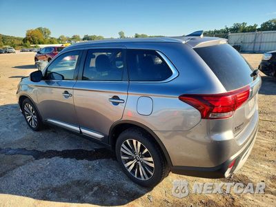 Drugie zdjęcie samochodu z przodu: 2019 MITSUBISHI OUTLANDER SE VIN:JA4AZ3A39KZ046200 - miniatura