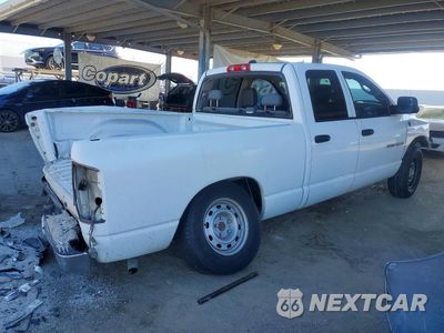 Trzecie zdjęcie samochodu z tyłu: 2007 DODGE RAM 1500 ST VIN:1D7HA18P57J500253 - miniatura