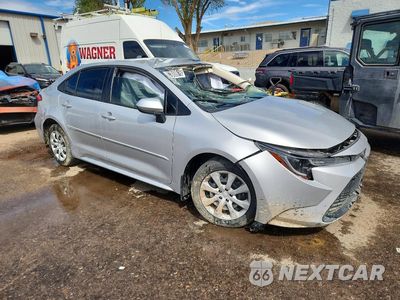 Czwarte zdjęcie samochodu z boku: 2023 TOYOTA COROLLA LE VIN:JTDB4MEE1PJ006581 - miniatura