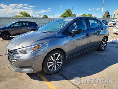 2025 NISSAN VERSA S 3N1CN8DV9SL861043 - główne zdjęcie licytacji z USA - miniatura