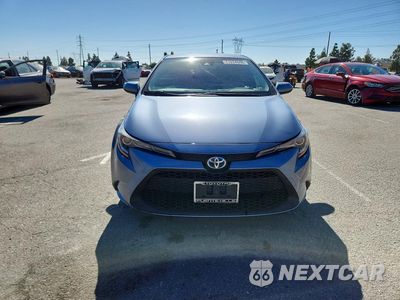 Piąte zdjęcie samochodu w środku: 2022 TOYOTA COROLLA LE VIN:JTDEAMDE6NJ040889 - miniatura