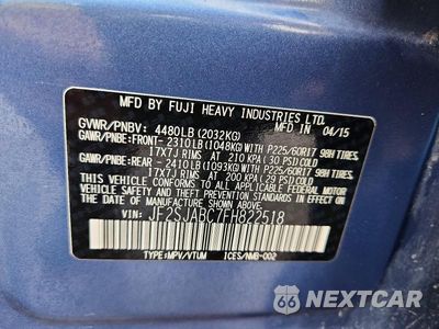 Zdjęcie 14 z 14 samochodu: 2015 SUBARU FORESTER 2.5I VIN:JF2SJABC7FH822518 - miniatura