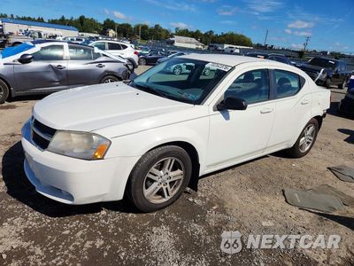 2008 DODGE AVENGER SXT 1B3LC56R48N587357 - główne zdjęcie licytacji z USA - miniatura