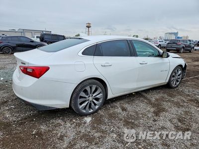 Trzecie zdjęcie samochodu z tyłu: 2016 CHEVROLET MALIBU PREMIER VIN:1G1ZH5SX1GF360014 - miniatura