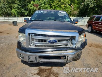 Piąte zdjęcie samochodu w środku: 2013 FORD F150 SUPERCREW VIN:1FTFW1CF4DKD34458 - miniatura