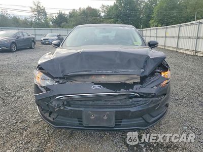 Piąte zdjęcie samochodu w środku: 2017 FORD FUSION SE VIN:3FA6P0H76HR377117 - miniatura