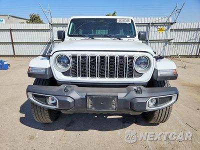 Piąte zdjęcie samochodu w środku: 2025 JEEP WRANGLER SAHARA 4XE VIN:1C4RJXP64SW585477 - miniatura